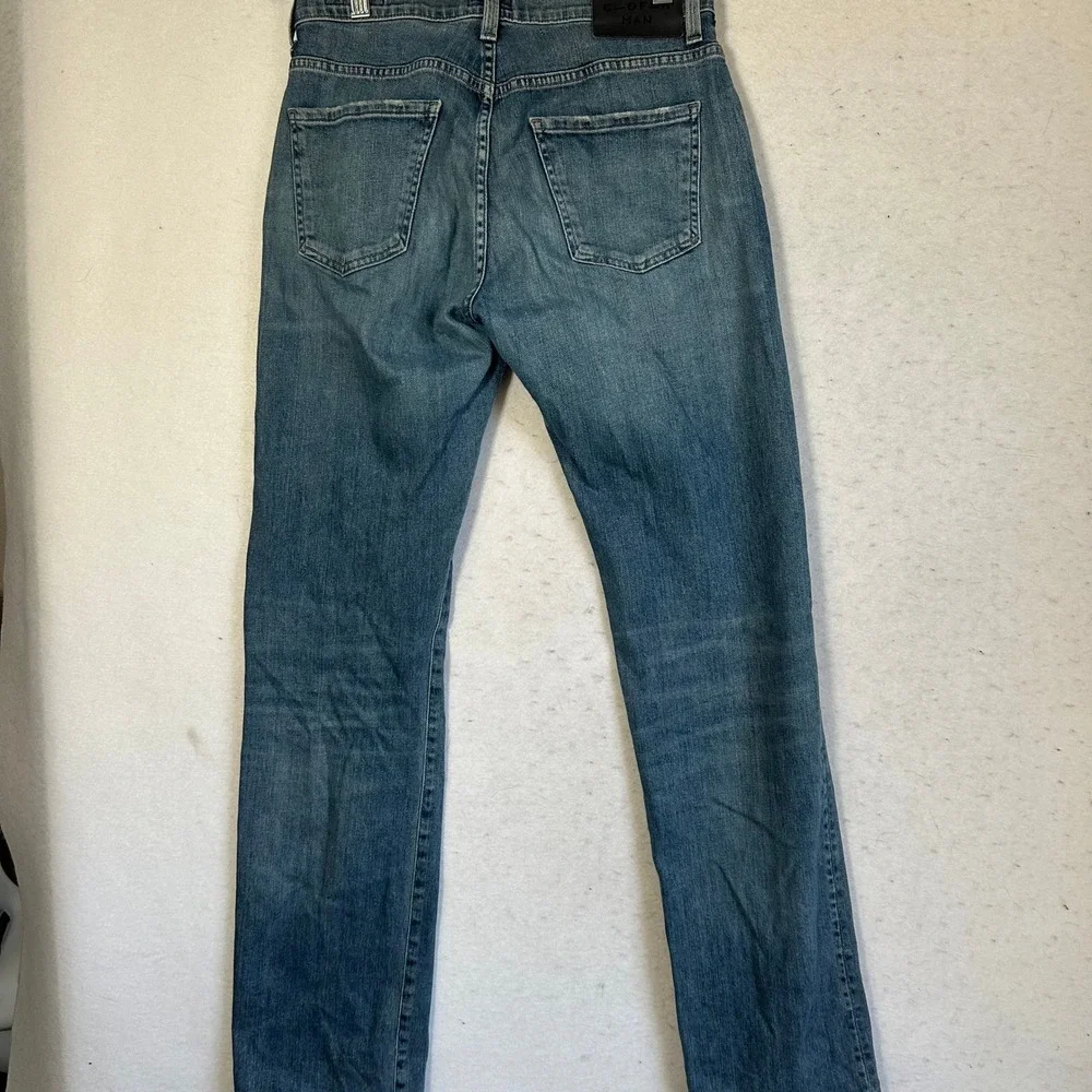 Citizens of Humanity Sid Straight Leg Jeans Blue Medium Wash 30 604P-357 Mens